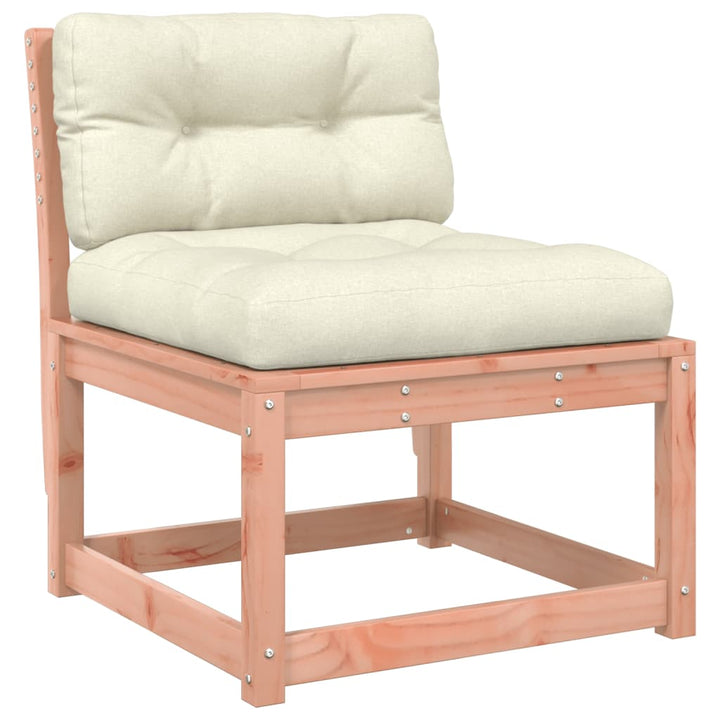Set Mobilier De Grădină Cu Perne, 7 Piese, Lemn Masiv Douglas