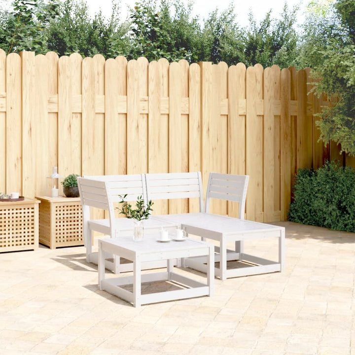 Set Mobilier De Grădină , 3 Piese, Lemn Masiv Douglas