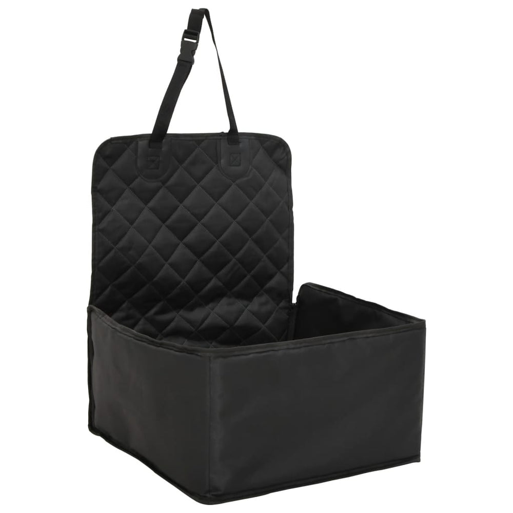 Scaun Auto Pentru Câini, Negru, 45X45X25/55 Cm