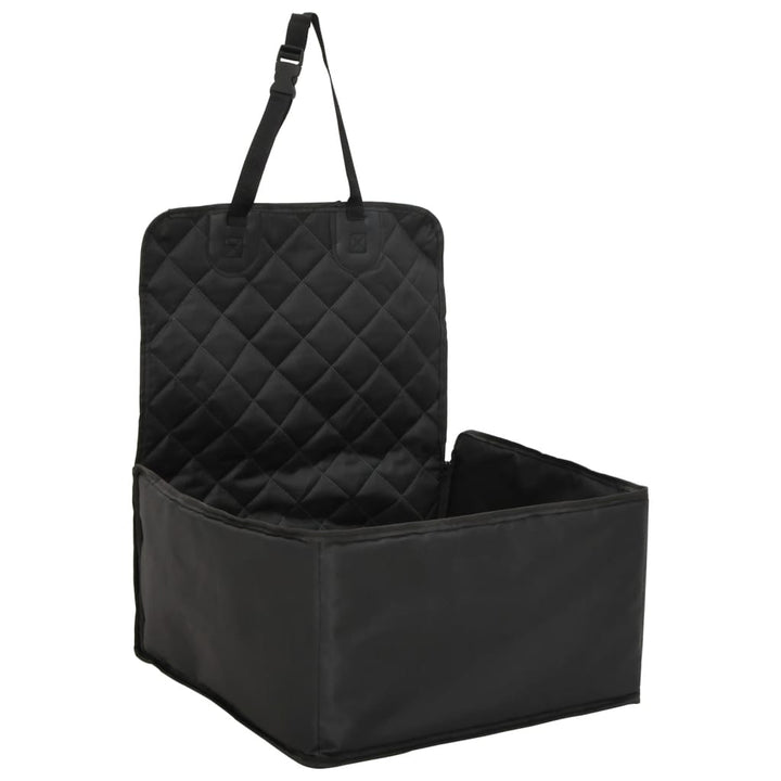 Scaun Auto Pentru Câini, Negru, 45X45X25/55 Cm