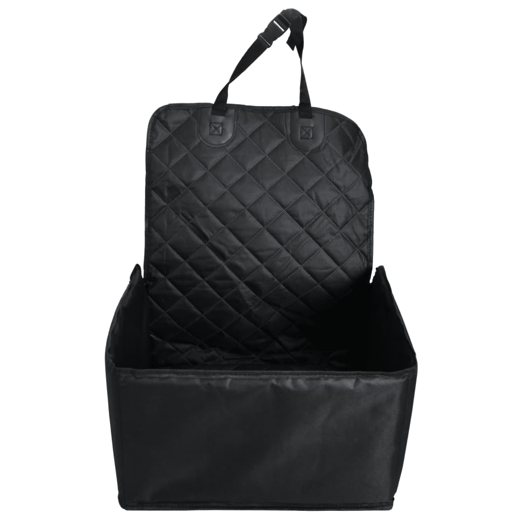 Scaun Auto Pentru Câini, Negru, 45X45X25/55 Cm
