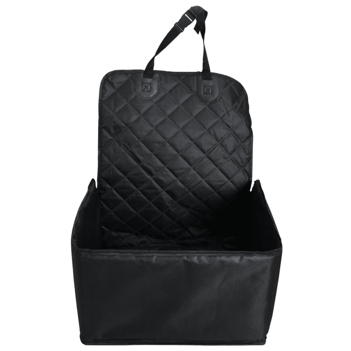 Scaun Auto Pentru Câini, Negru, 45X45X25/55 Cm