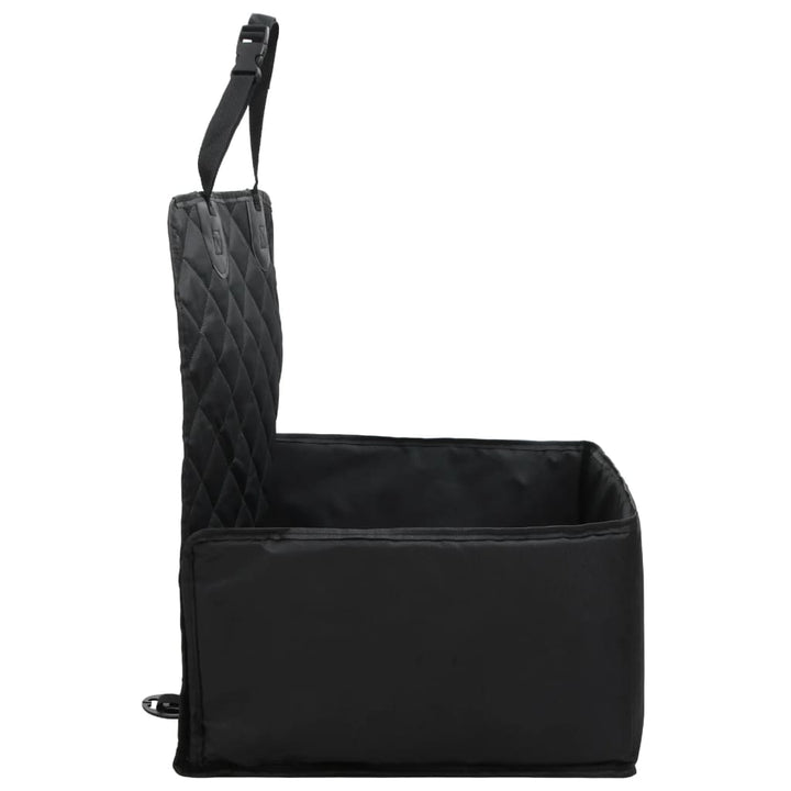 Scaun Auto Pentru Câini, Negru, 45X45X25/55 Cm