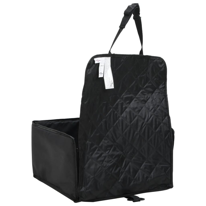 Scaun Auto Pentru Câini, Negru, 45X45X25/55 Cm