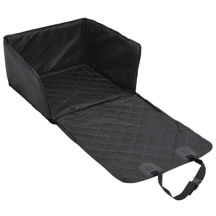 Scaun Auto Pentru Câini, Negru, 45X45X25/55 Cm