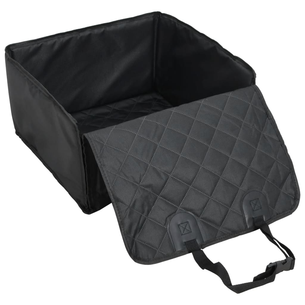Scaun Auto Pentru Câini, Negru, 45X45X25/55 Cm