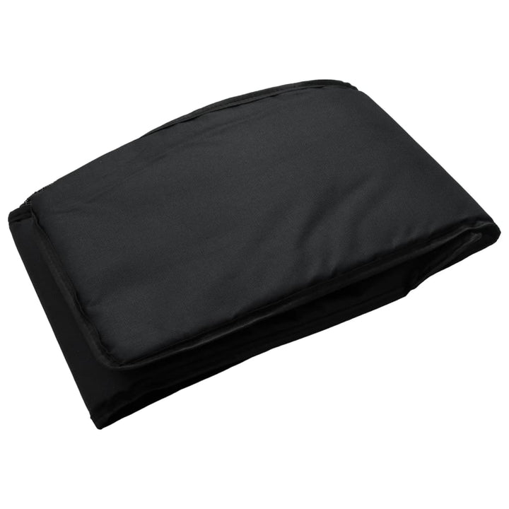 Scaun Auto Pentru Câini, Negru, 45X45X25/55 Cm