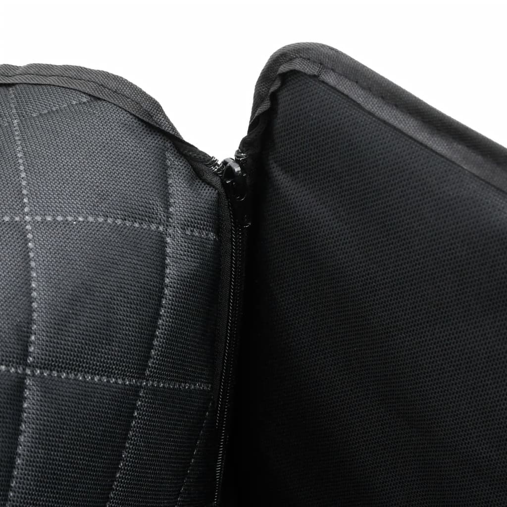 Scaun Auto Pentru Câini, Negru, 45X45X25/55 Cm