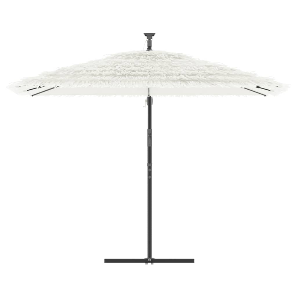 Umbrelă Soare De Grădină Stâlp Din Oțel,