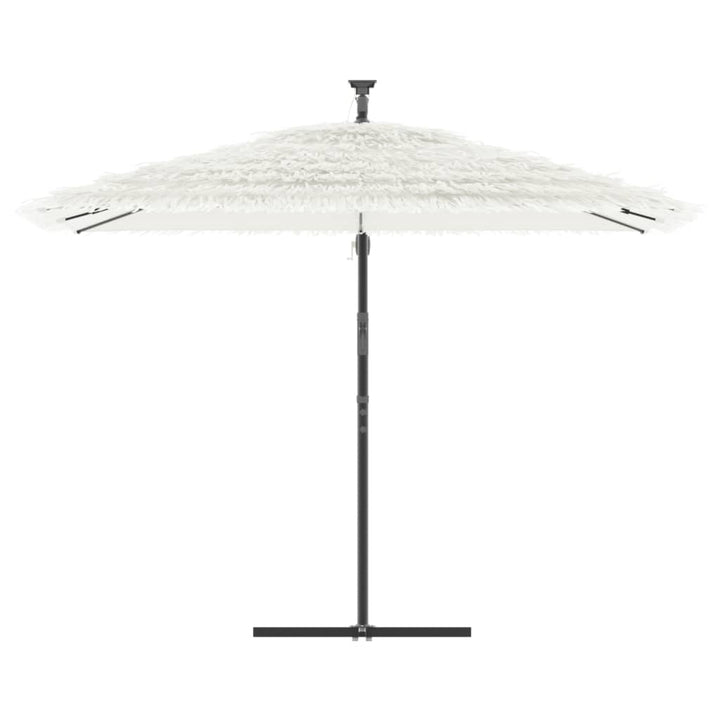 Umbrelă Soare De Grădină Stâlp Din Oțel,