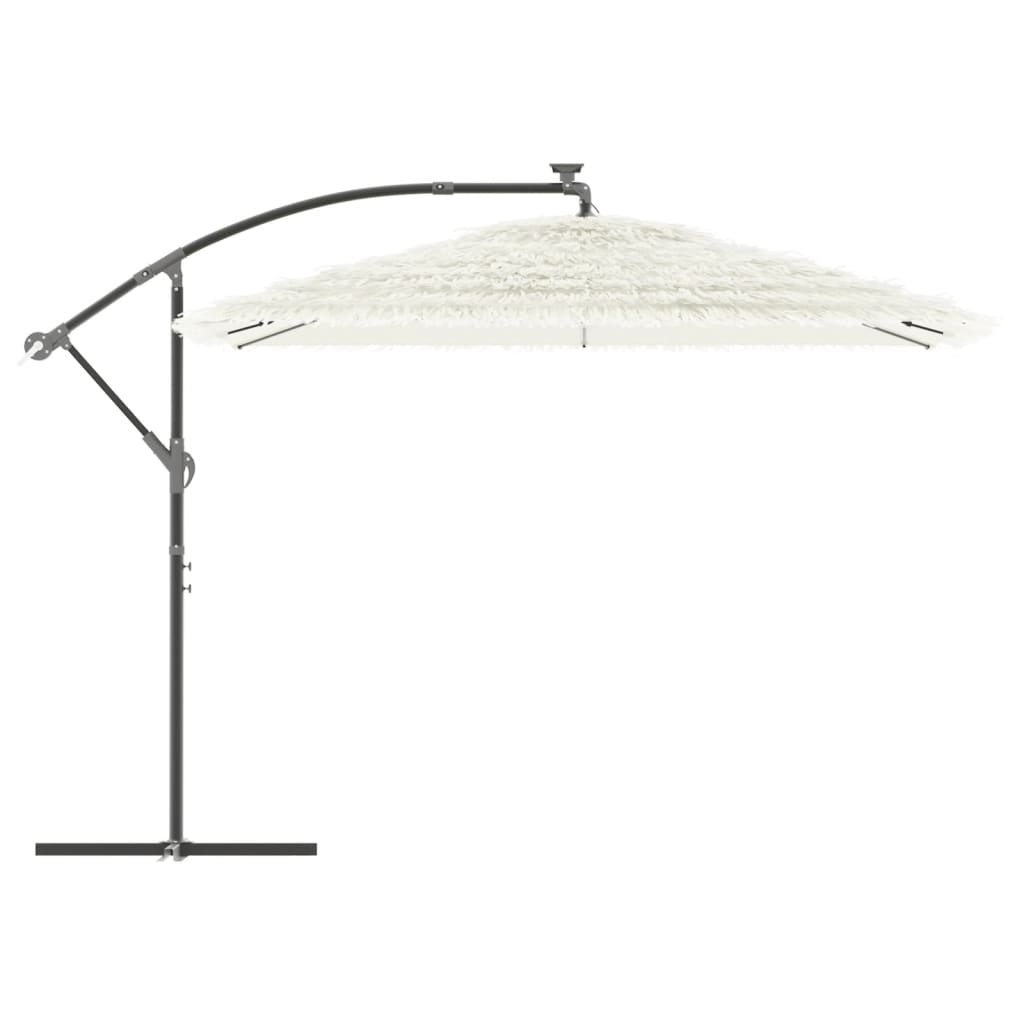 Umbrelă Soare De Grădină Stâlp Din Oțel,
