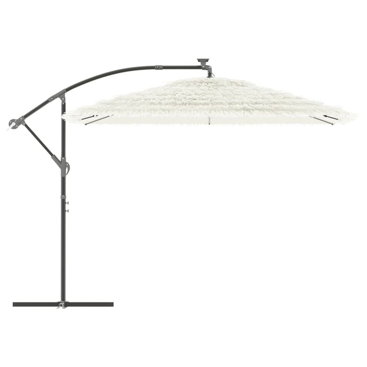 Umbrelă Soare De Grădină Stâlp Din Oțel,
