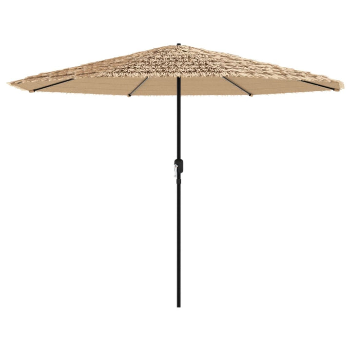 Umbrelă Soare De Grădină Cu Stâlp Din Oțel, Maro