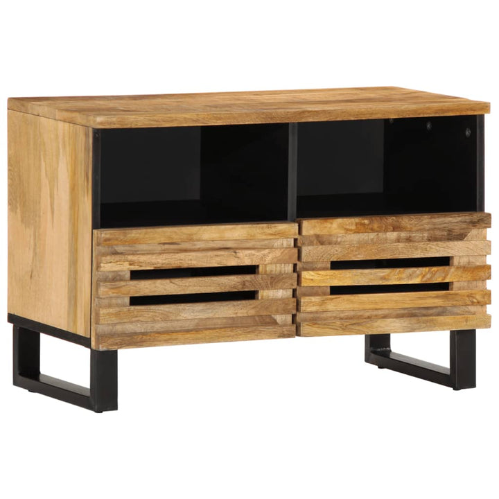 Dulap Tv, 70X34X46 Cm, Lemn Masiv De Acacia