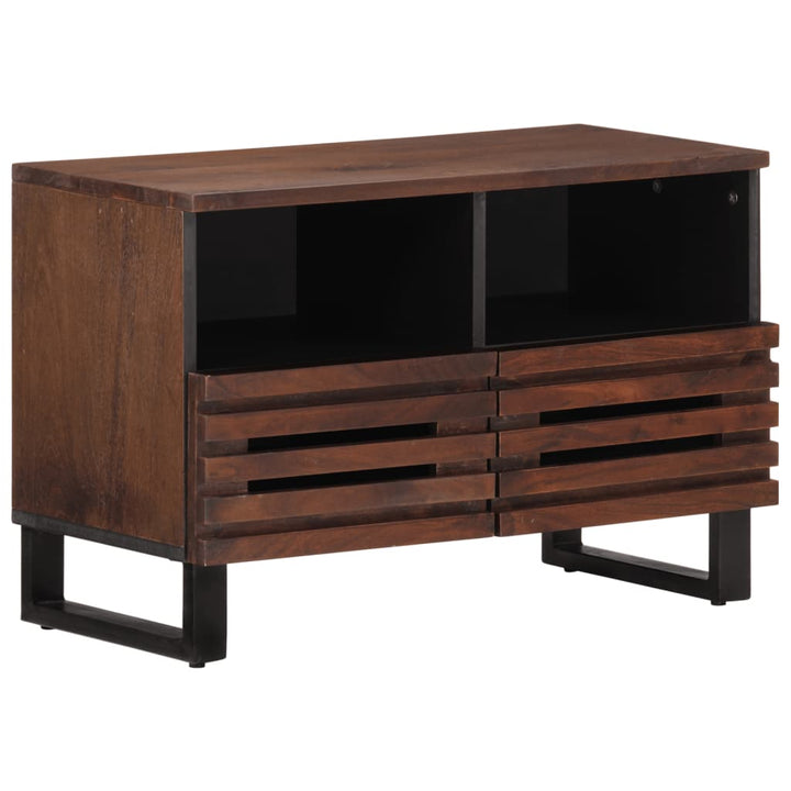 Dulap Tv, 70X34X46 Cm, Lemn Masiv De Acacia