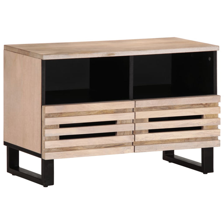 Dulap Tv, 70X34X46 Cm, Lemn Masiv De Acacia