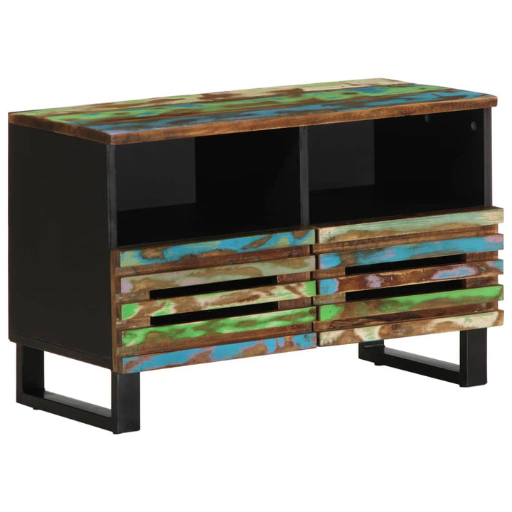 Dulap Tv, 70X34X46 Cm, Lemn Masiv De Acacia