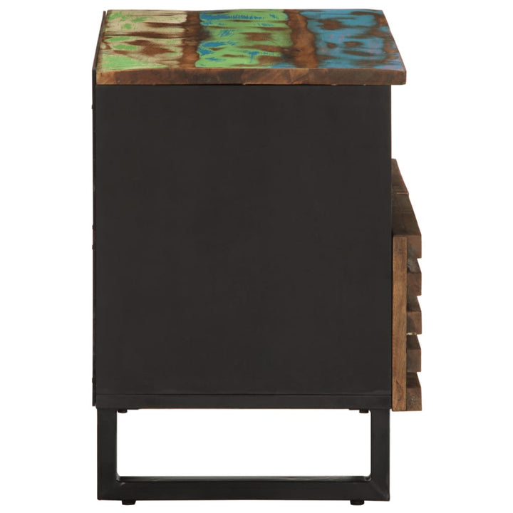 Dulap Tv, 70X34X46 Cm, Lemn Masiv De Acacia