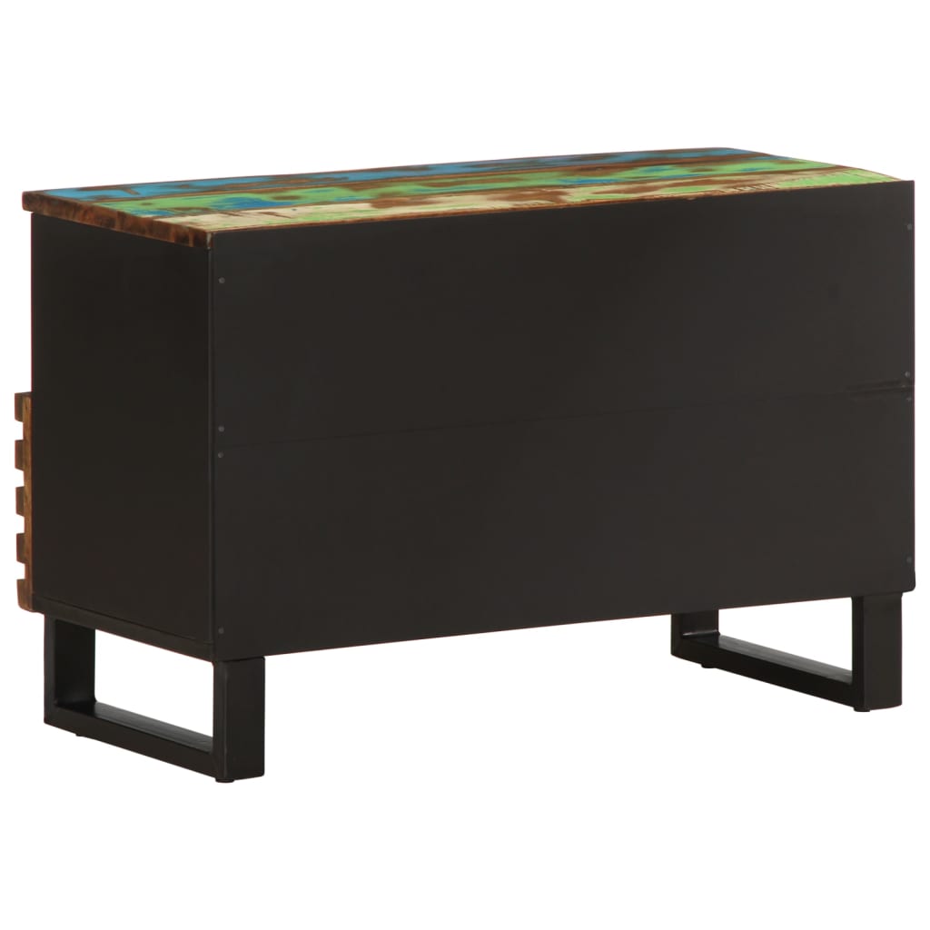 Dulap Tv, 70X34X46 Cm, Lemn Masiv De Acacia