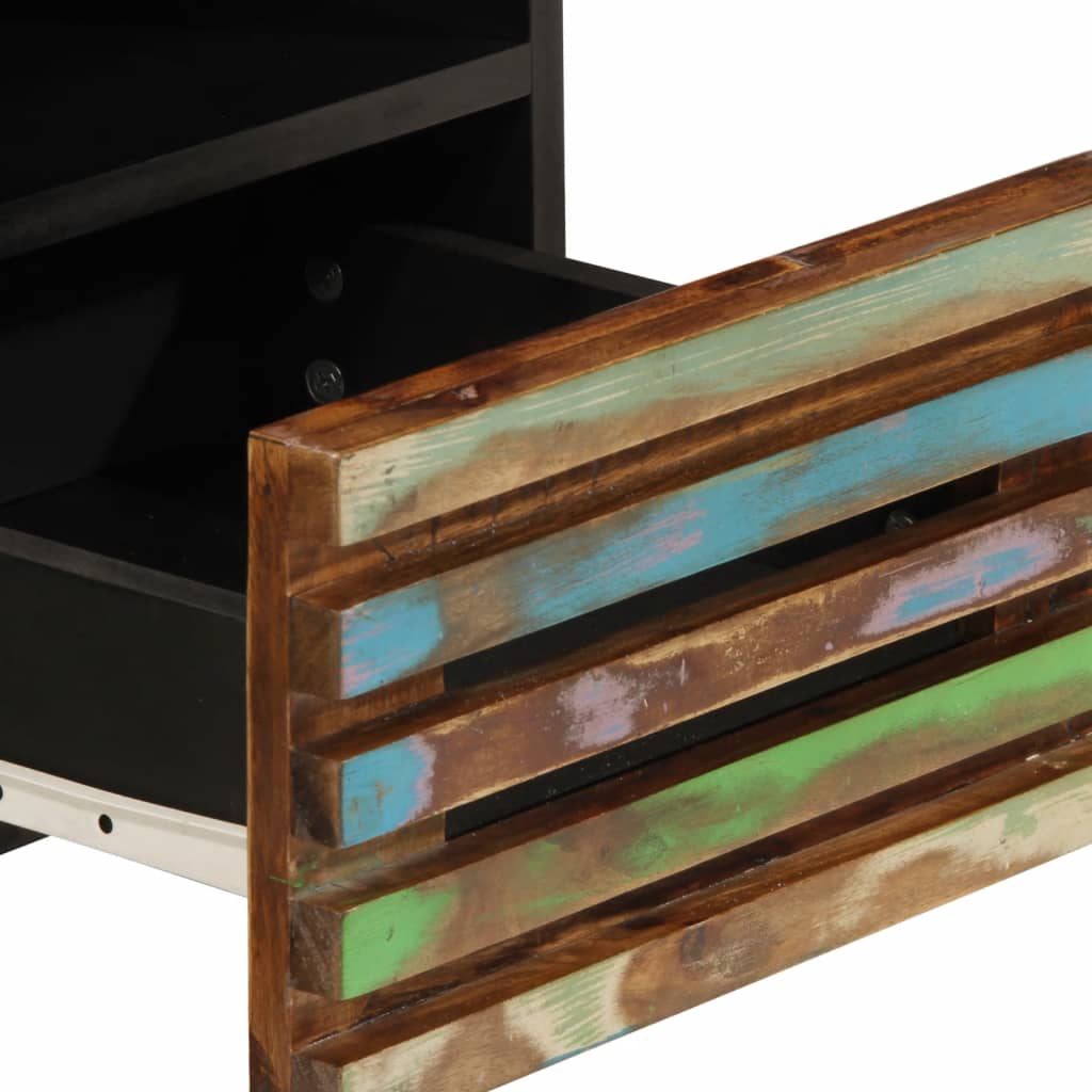 Dulap Tv, 70X34X46 Cm, Lemn Masiv De Acacia