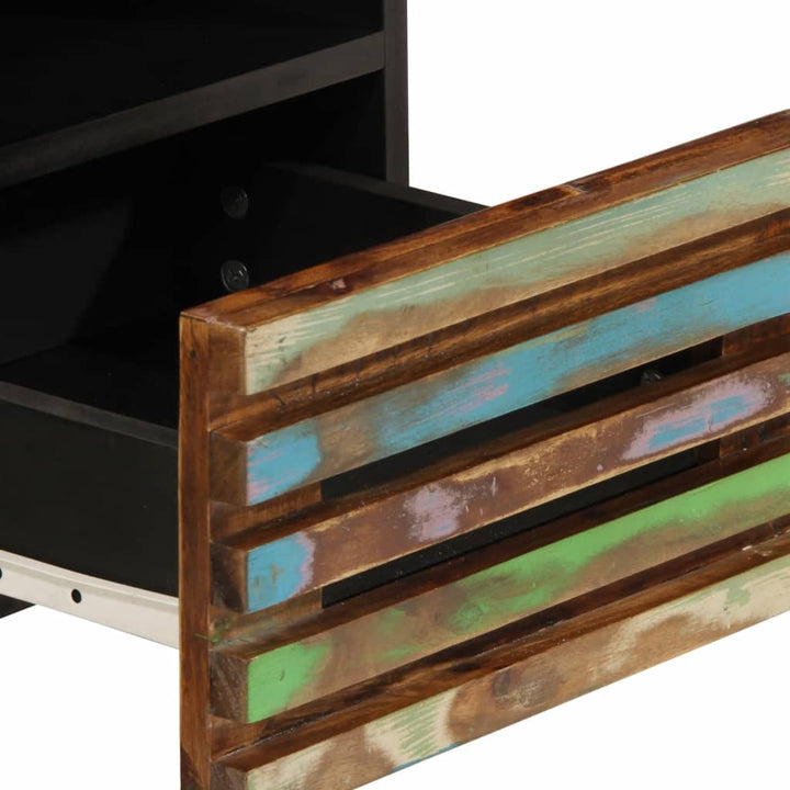 Dulap Tv, 70X34X46 Cm, Lemn Masiv De Acacia