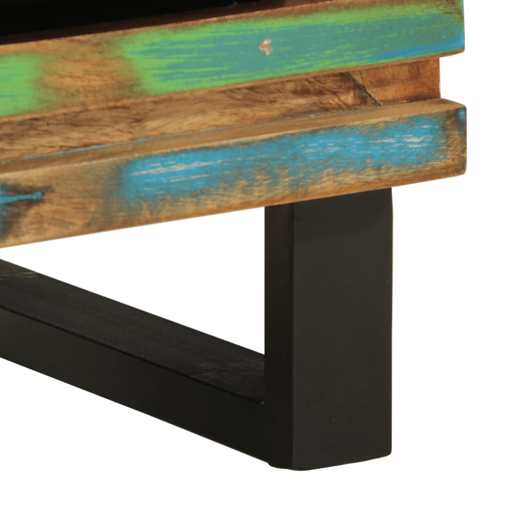 Dulap Tv, 70X34X46 Cm, Lemn Masiv De Acacia