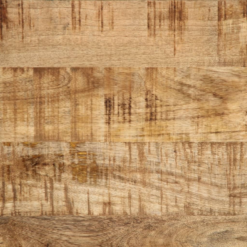 Dulap, 60X34X75 Cm, Lemn Masiv De Mango Brut