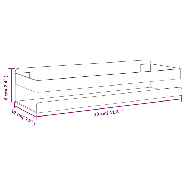 Raft De Duș, , Oțel Inoxidabil 304 Periat