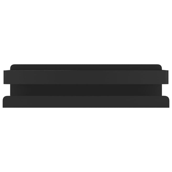 Raft De Duș Negru Mat 23X6,5X6 Cm Oțel Inoxidabil 304 Periat