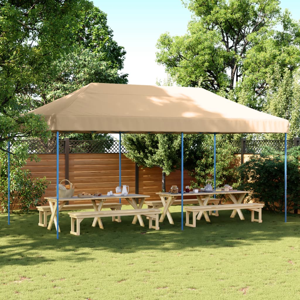 Cort De Petrecere Pliabil Pop-Up, 580X292X315 Cm,