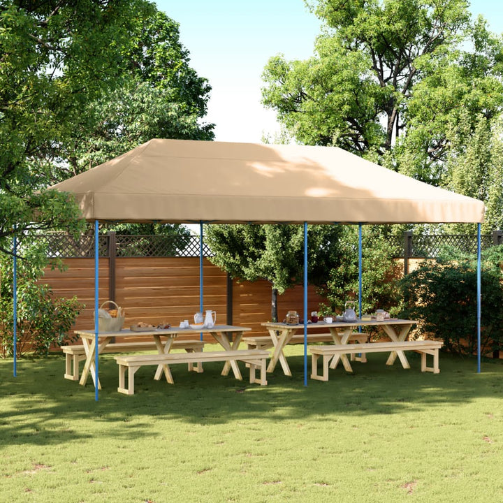 Cort De Petrecere Pliabil Pop-Up, 580X292X315 Cm,