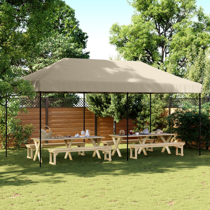 Cort De Petrecere Pliabil Pop-Up, 580X292X315 Cm,