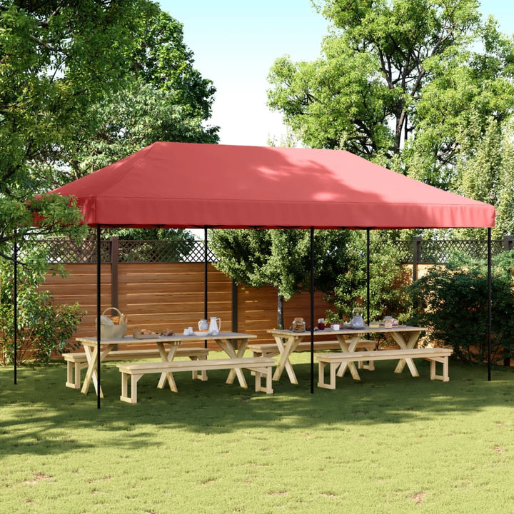 Cort De Petrecere Pliabil Pop-Up, 580X292X315 Cm,