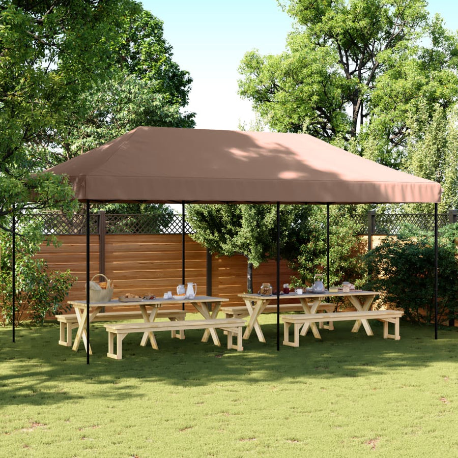 Cort De Petrecere Pliabil Pop-Up, 580X292X315 Cm,