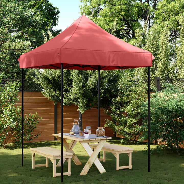 Cort De Petrecere Pliabil Profesional, , 2 X 2 M, Oțel
