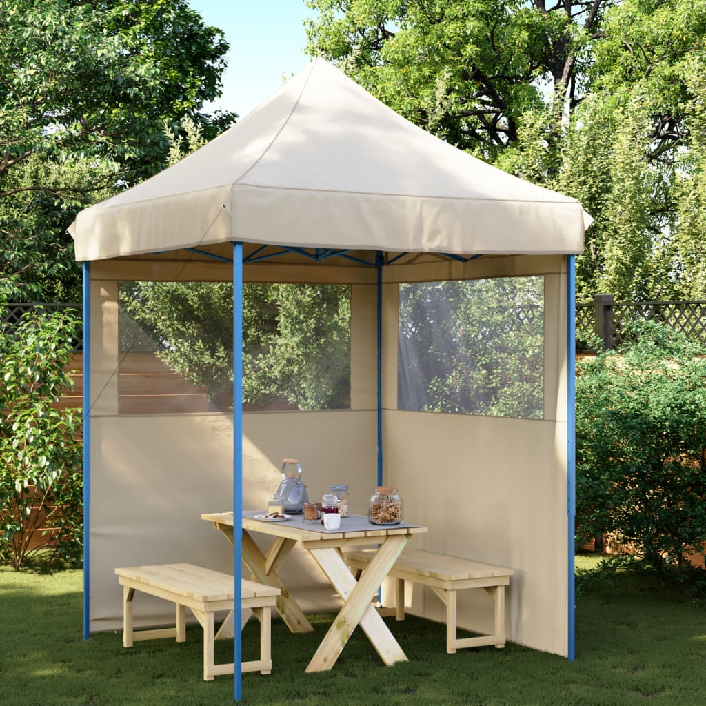 Cort De Petrecere Pliabil Profesional, , 2 X 2 M, Oțel