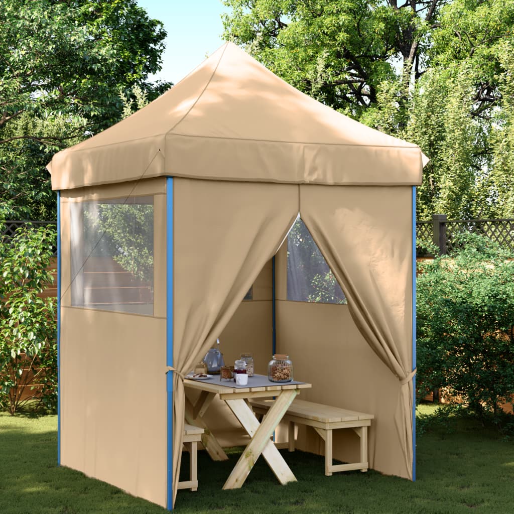 Cort De Petrecere Pliabil Profesional, , 2 X 2 M, Oțel