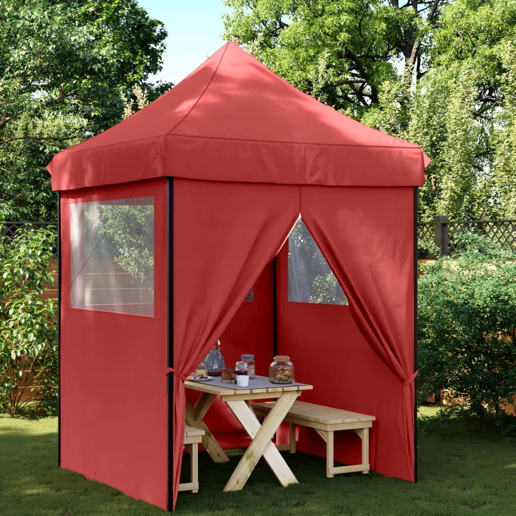 Cort De Petrecere Pliabil Profesional, , 2 X 2 M, Oțel