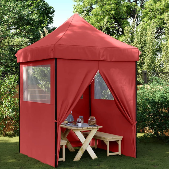 Cort De Petrecere Pliabil Profesional, , 2 X 2 M, Oțel