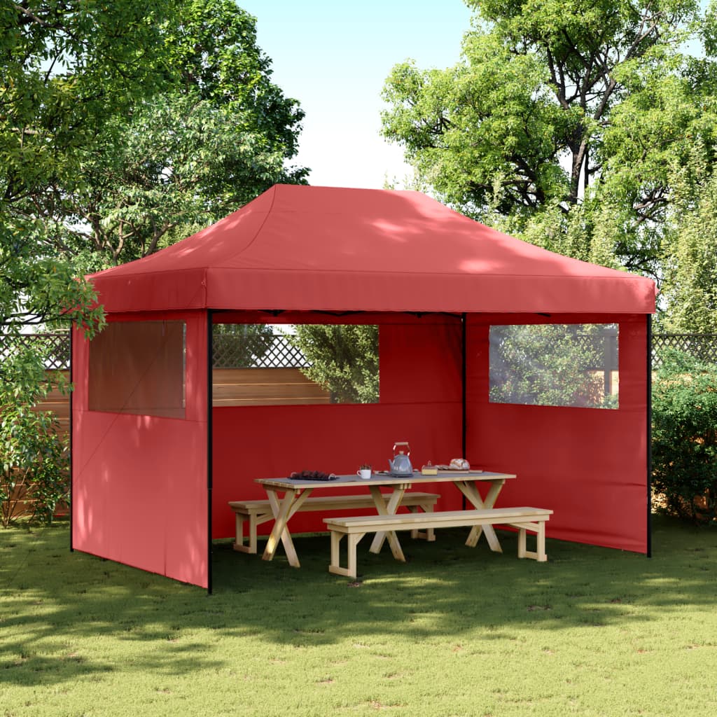 Cort De Petrecere Pliabil Profesional, , 3 X 4 M, Oțel