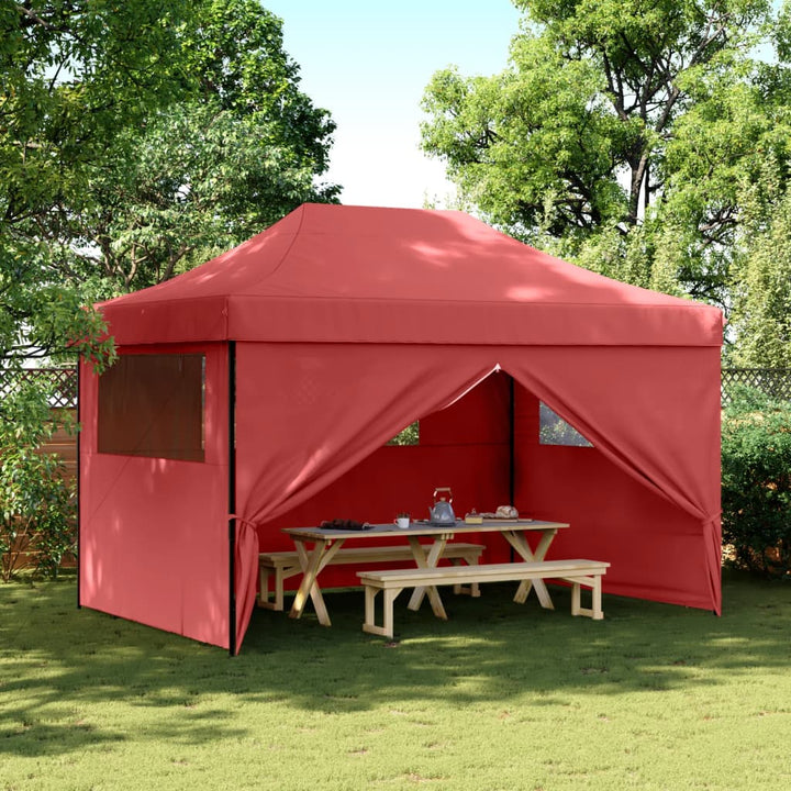 Cort De Petrecere Pliabil Profesional, , 3 X 4 M, Oțel