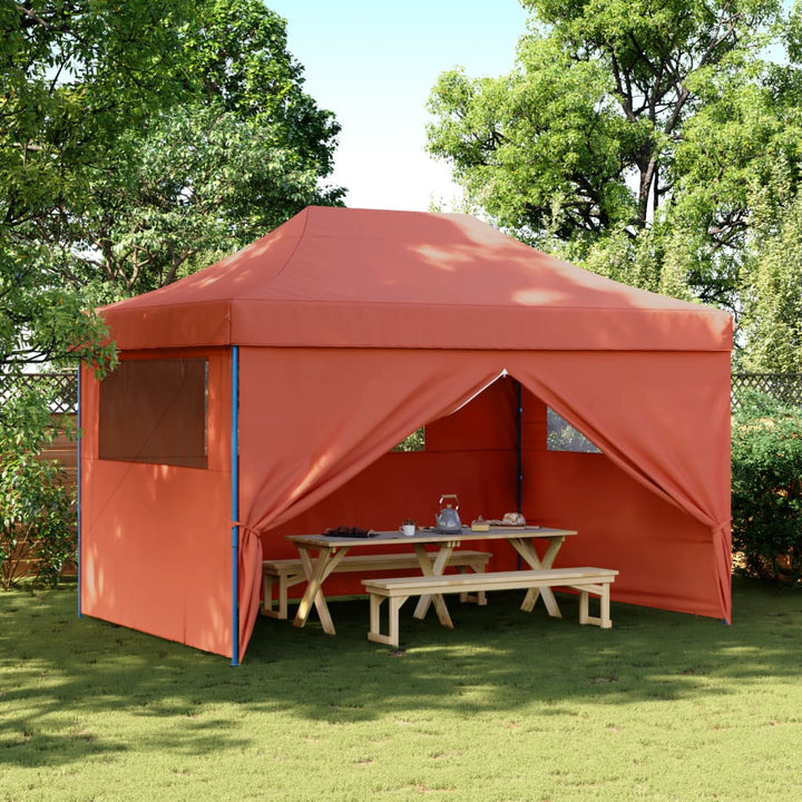 Cort De Petrecere Pliabil Profesional, , 3 X 4 M, Oțel