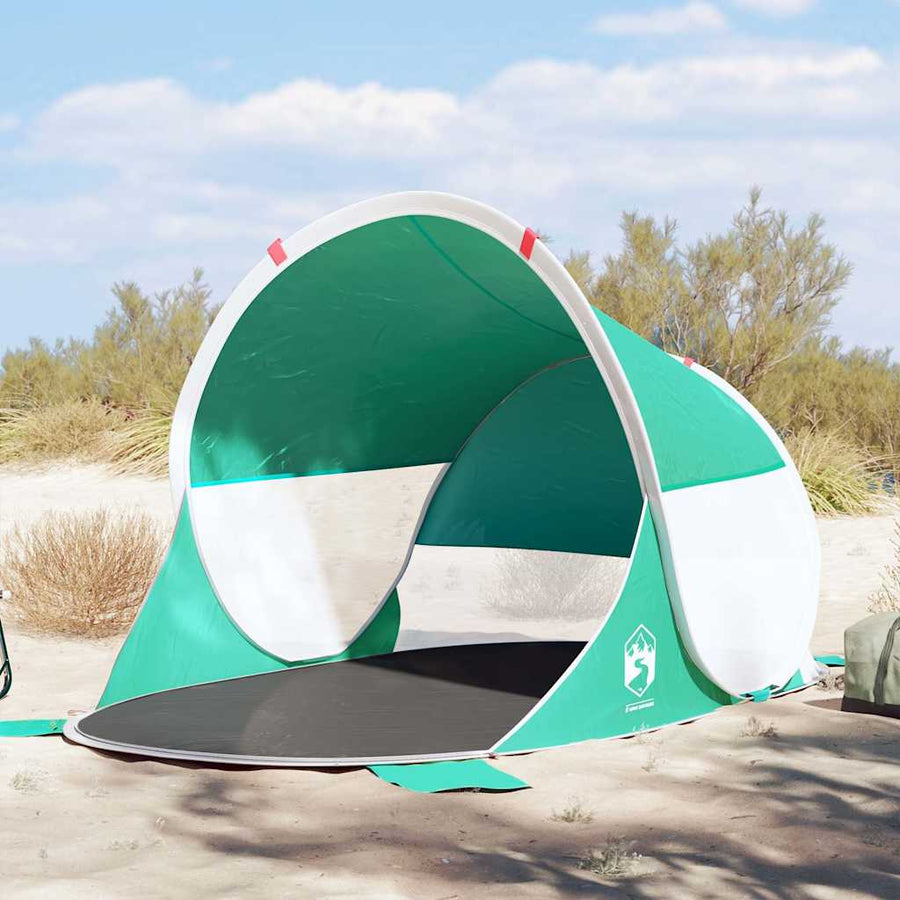 Cort De Plajă Pop-Up, Marin, Impermeabil
