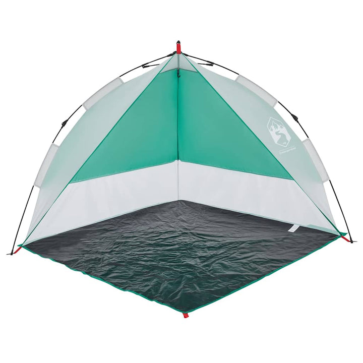 Cort De Plajă, Verde Marin, Impermeabil, Setare Rapidă
