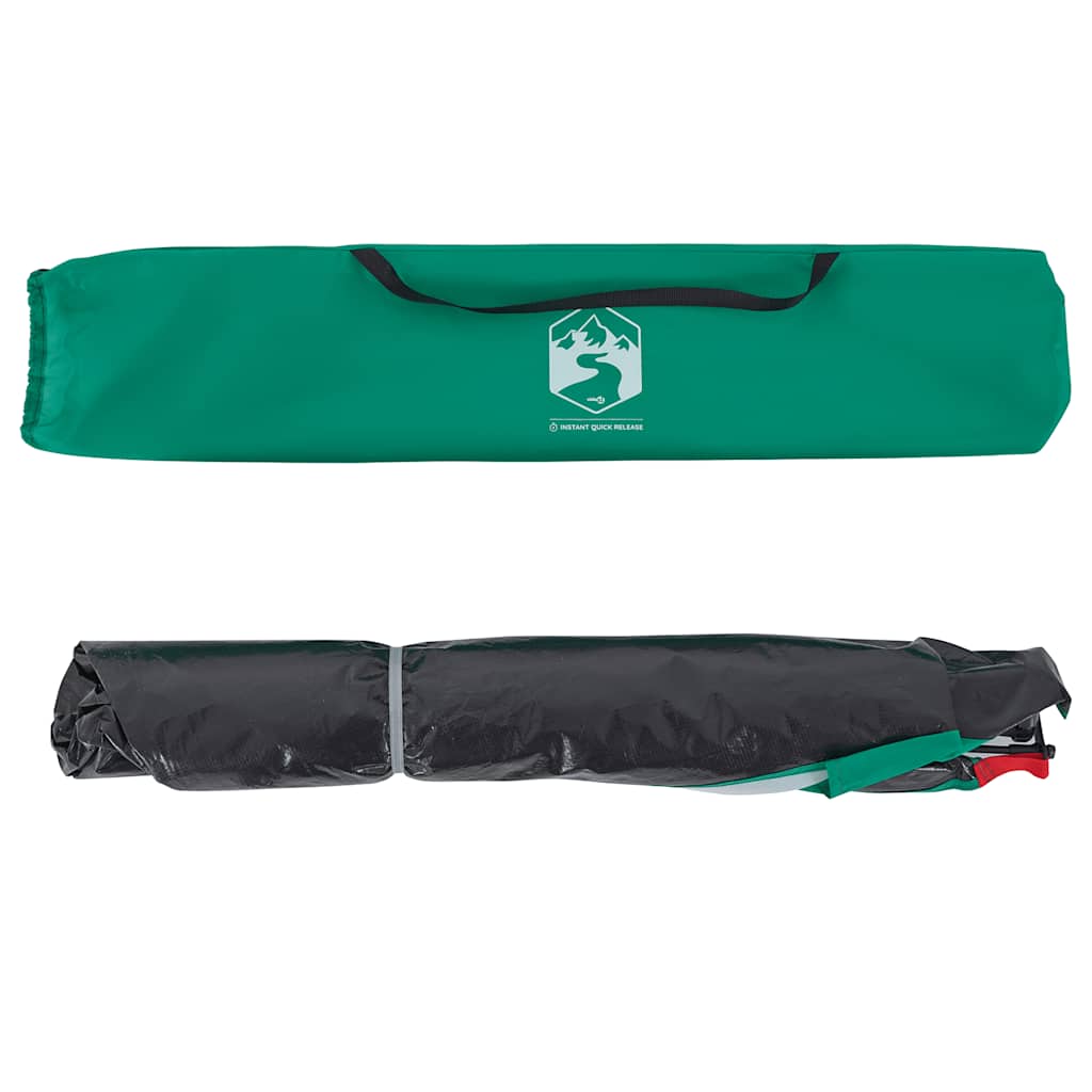 Cort De Plajă, Verde Marin, Impermeabil, Setare Rapidă