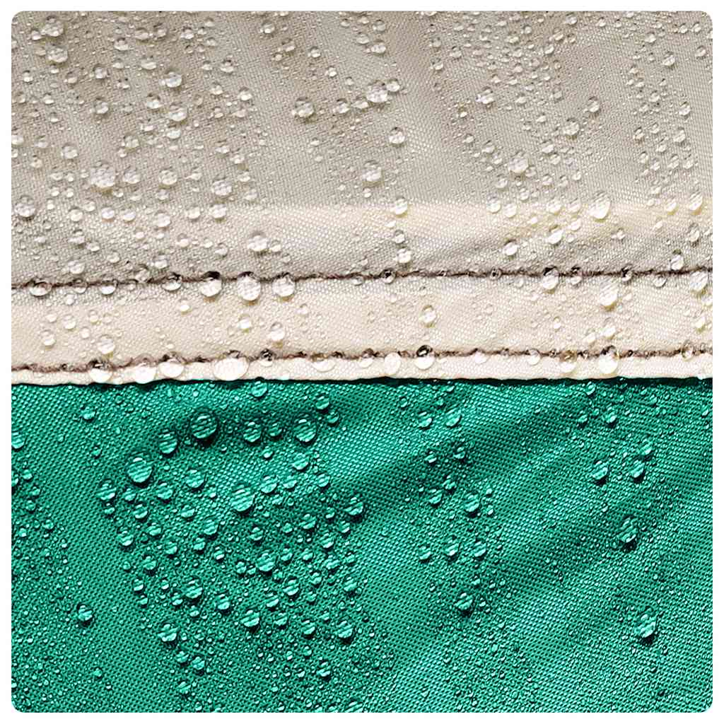 Cort De Plajă, Verde Marin, Impermeabil, Setare Rapidă