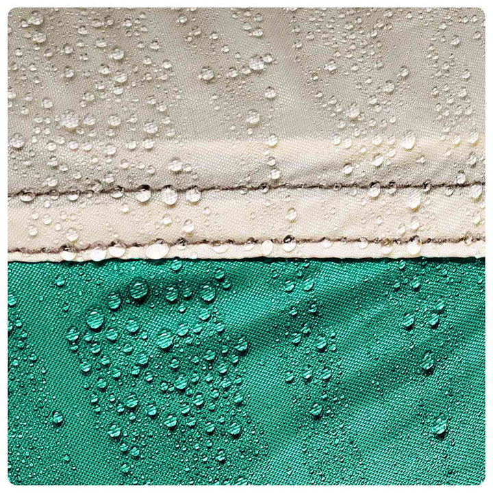 Cort De Plajă, Verde Marin, Impermeabil, Setare Rapidă