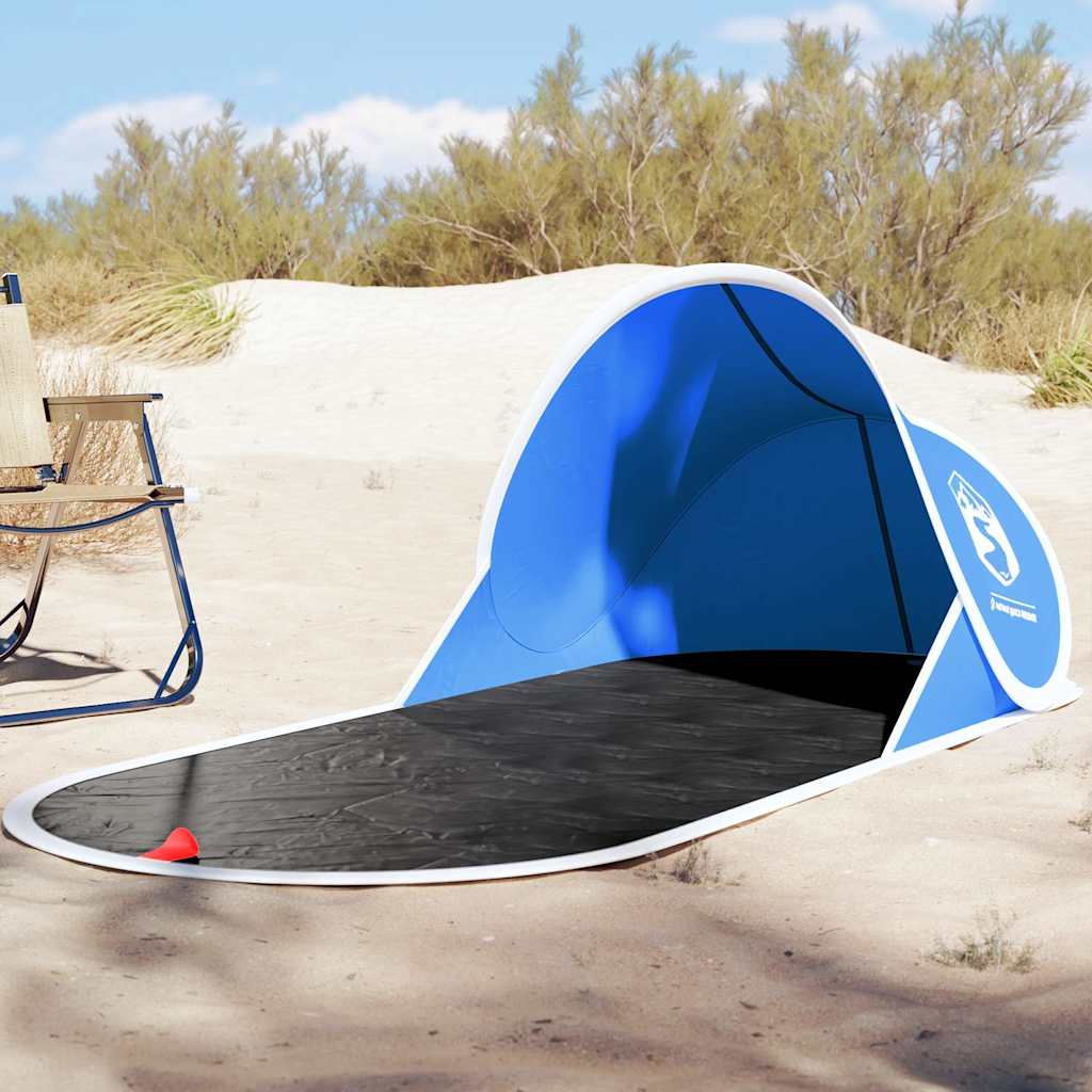 Cort De Plajă Pop-Up, , Rezistent La Apă