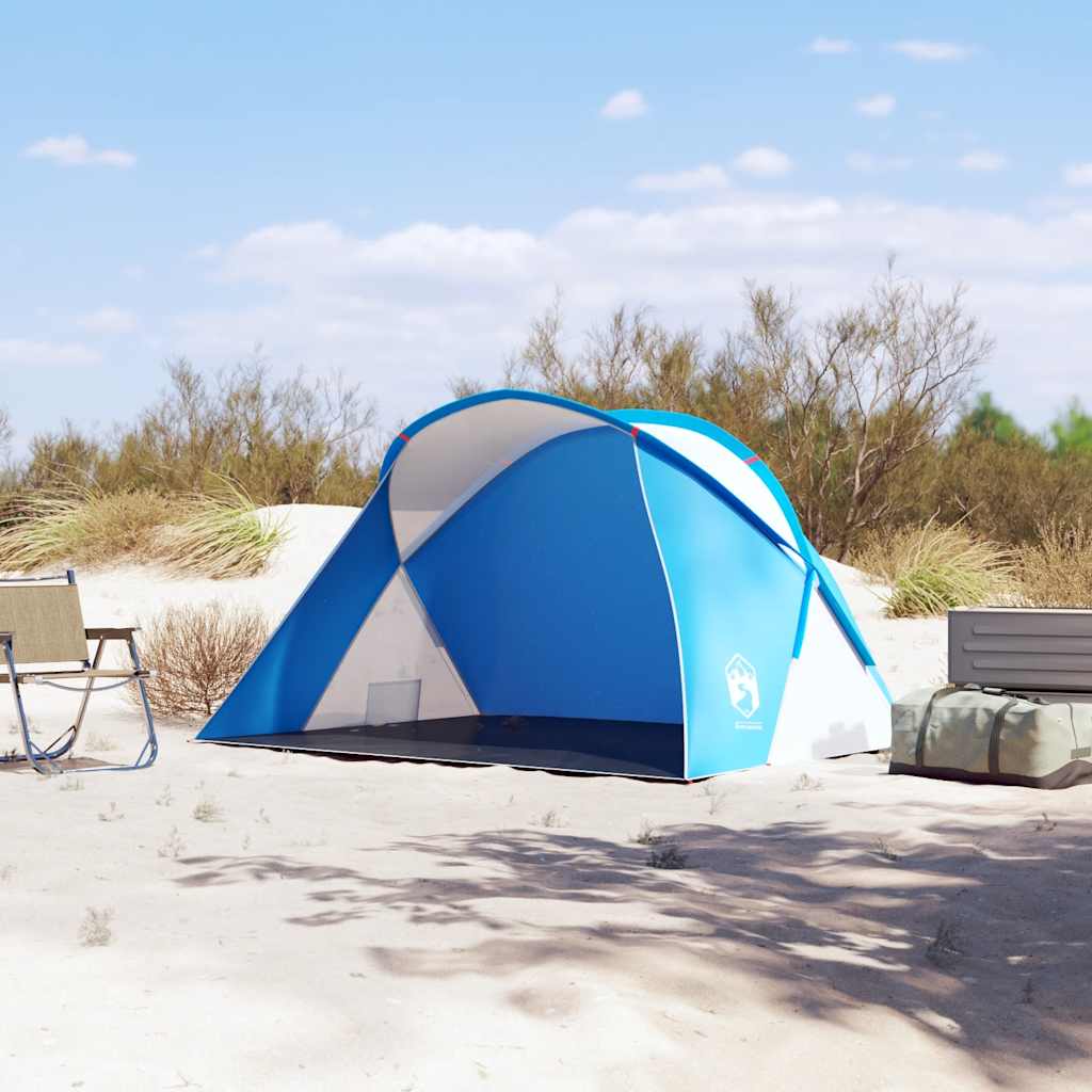 Cort De Plajă 2 Persoane Pop-Up , Rezistent La Apă