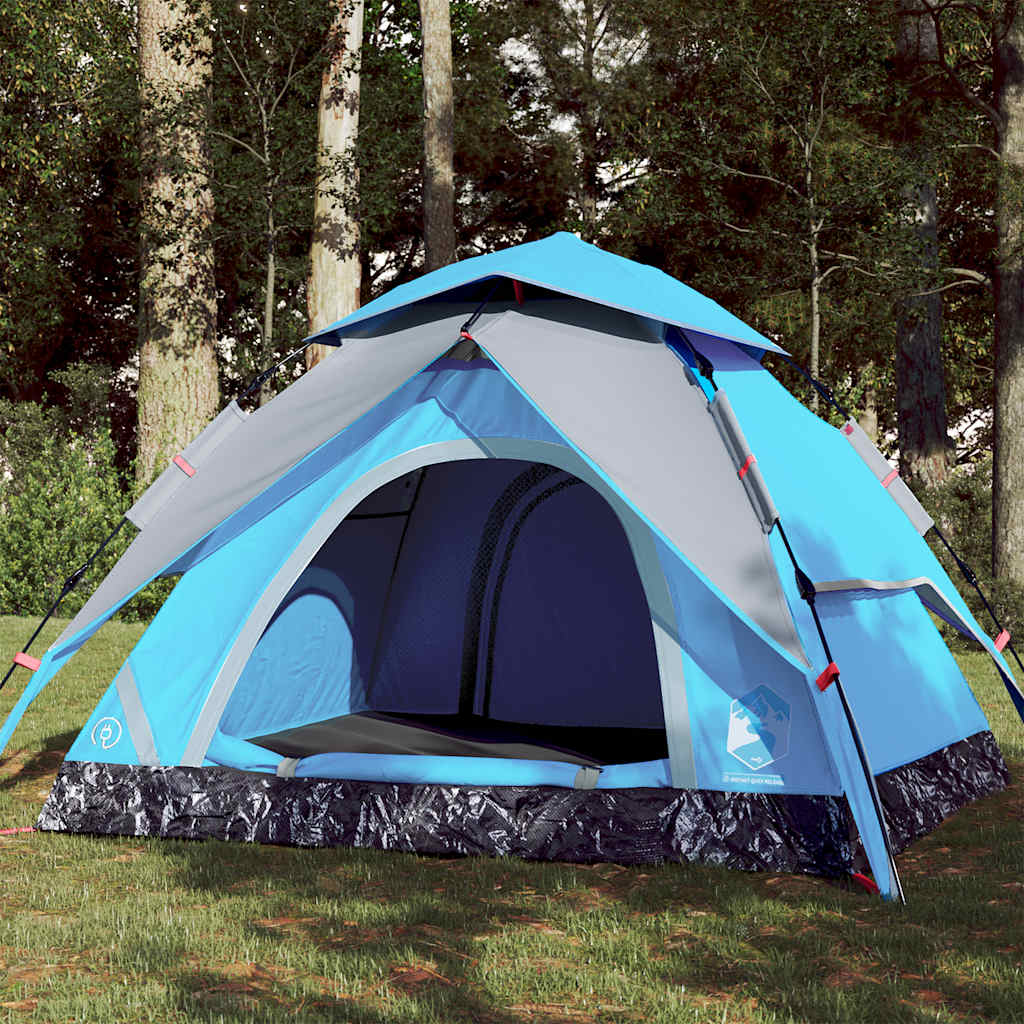 Cort De Camping Cupolă , Setare Rapidă,